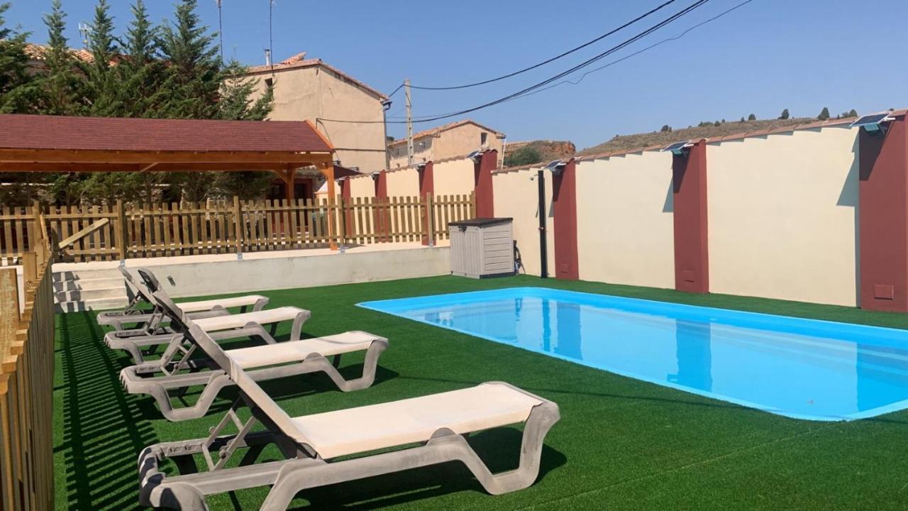 Casa Rural Vicenta 1750 Albentosa Exterior foto